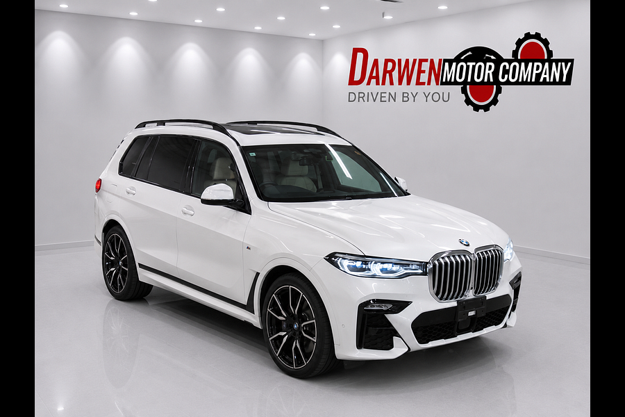 2019 BMW X7 3.0 35d SUV 5dr Diesel Auto xDrive Euro 6 (s/s) (265 ps)