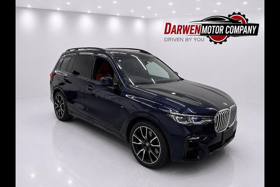2021 BMW X7 3.0 40d M Sport SUV 5dr Diesel Auto xDrive Euro 6 (s/s) (265 ps)