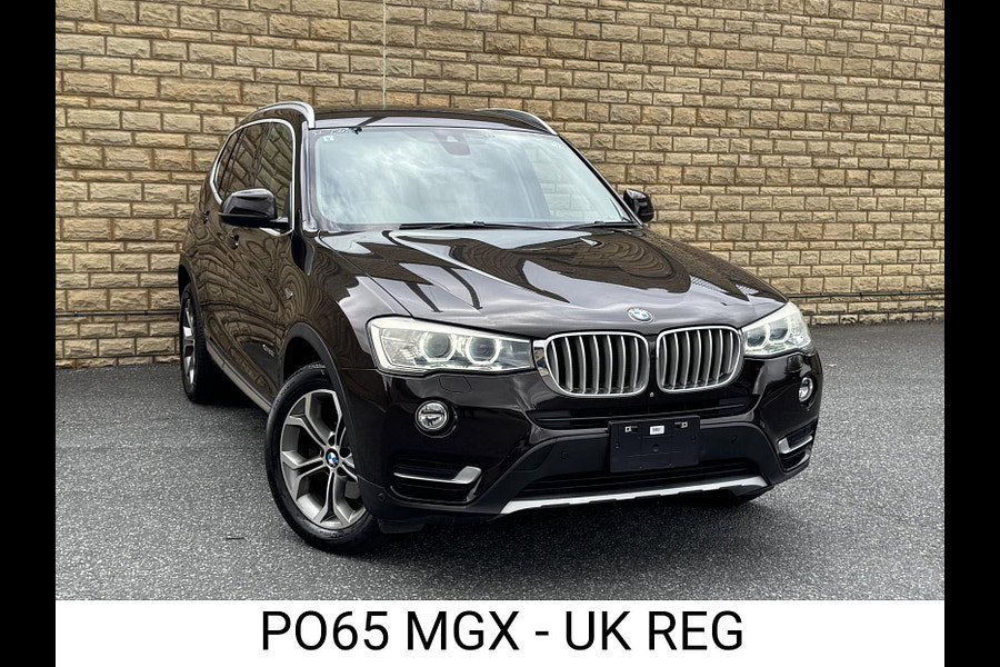 2015 BMW X3 2.0 20d xLine Auto xDrive Euro 6 (s/s) 5dr