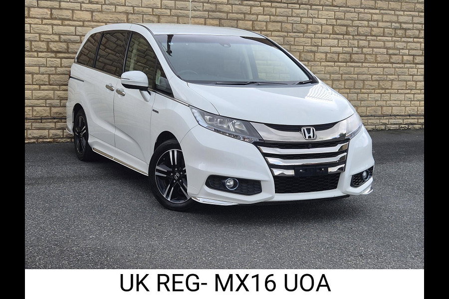 2026 Honda Odyssey 2.0  Hybrid Absolute Sensing 5 DR