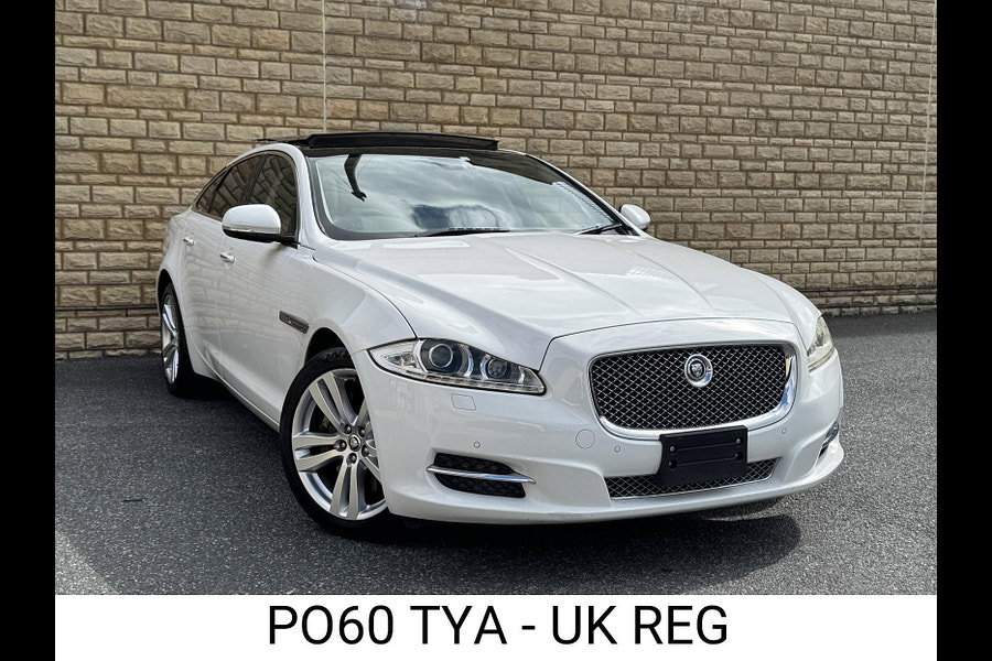 2011 Jaguar XJ 5.0 V8 Premium Luxury Auto Euro 5 4dr