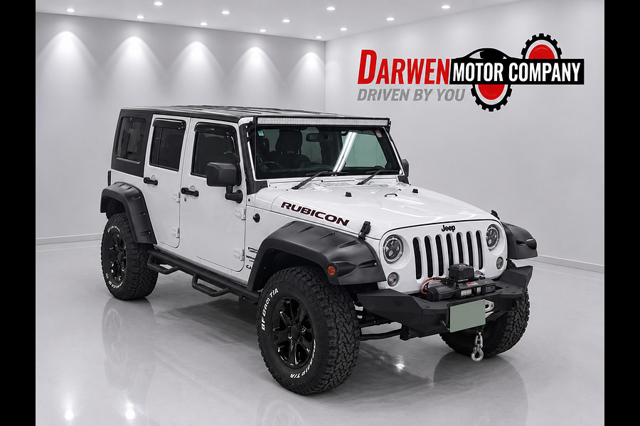 2014 Jeep Wrangler 3.6 V6 Sahara SUV 4dr Petrol Auto 4WD Euro 5 (280 bhp)