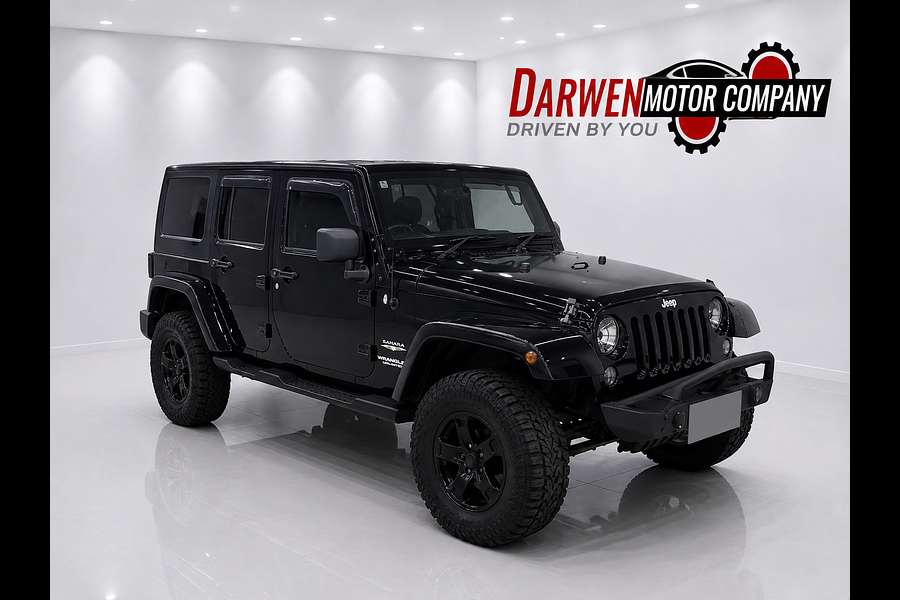 2014 Jeep Wrangler 3.6 V6 Sahara SUV 4dr Petrol Auto 4WD Euro 6 (280 bhp)