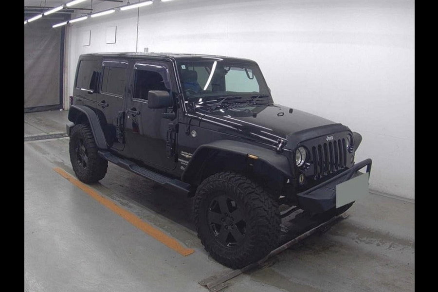 2014 Jeep Wrangler 3.6 V6 Sahara SUV 4dr Petrol Auto 4WD Euro 6 (280 bhp)