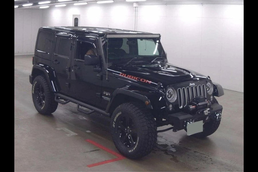2016 Jeep Wrangler 3.6 V6 Sahara SUV 4dr Petrol Auto 4WD Euro 6 (280 bhp)