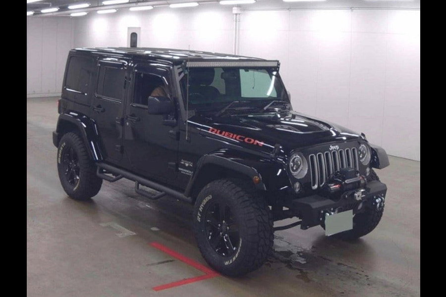 2016 Jeep Wrangler 3.6 V6 Sahara SUV 4dr Petrol Auto 4WD Euro 6 (280 bhp)