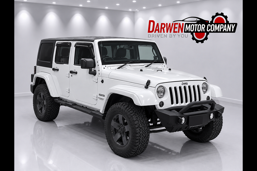 2014 Jeep Wrangler 3.6 V6 Sport SUV 4dr Petrol Auto 4WD Euro 6 (280 bhp)