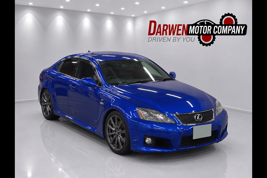 2009 Lexus Is f 5.0 V8 Saloon 4dr Petrol Auto Euro 4 (417 ps)