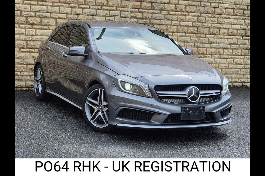 2014 Mercedes-Benz A Class 2.0 A45 AMG Hatchback 5dr Petrol SpdS DCT 4MATIC Euro 6 (s/s) (360 ps)
