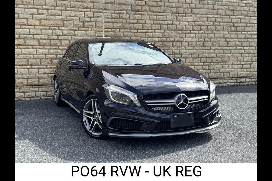 2015 Mercedes-Benz A Class 2.0 A45 AMG Hatchback 5dr Petrol SpdS DCT 4MATIC Euro 6 (s/s) (360 ps)