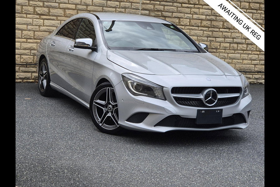 2015 Mercedes-Benz CLA 1.6 CLA180 AMG Sport Coupe 7G-DCT Euro 6 (s/s) 4dr
