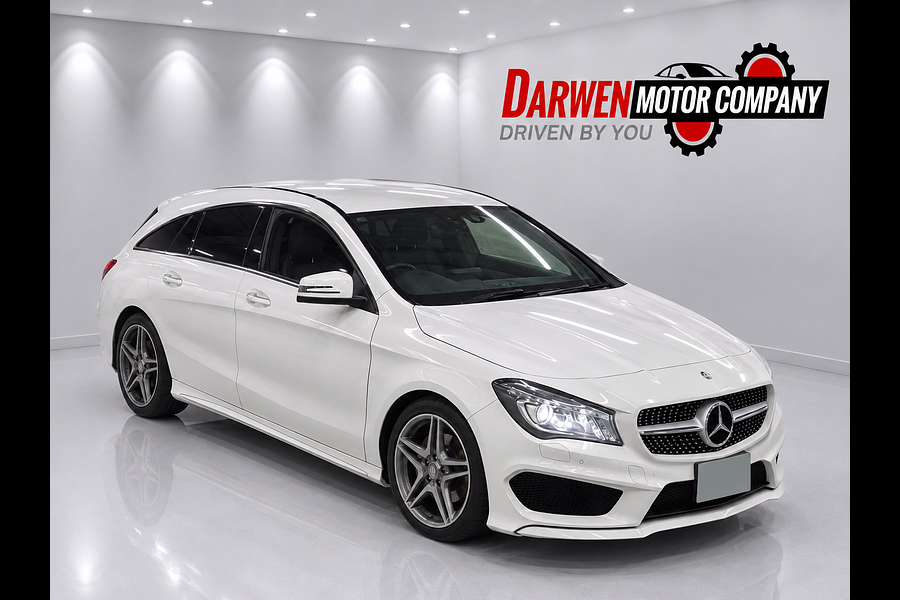 2015 Mercedes-Benz CLA 1.6 CLA180 Sport Shooting Brake 5dr Petrol 7G-DCT Euro 6 (s/s) (122 ps)