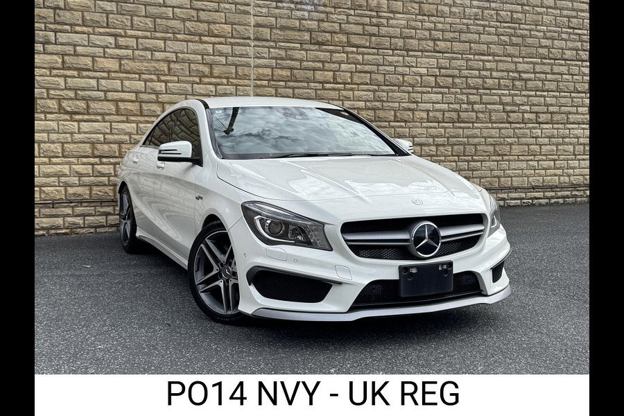 2014 Mercedes-Benz CLA 2.0 CLA45 AMG Coupe SpdS DCT 4MATIC Euro 6 (s/s) 4dr