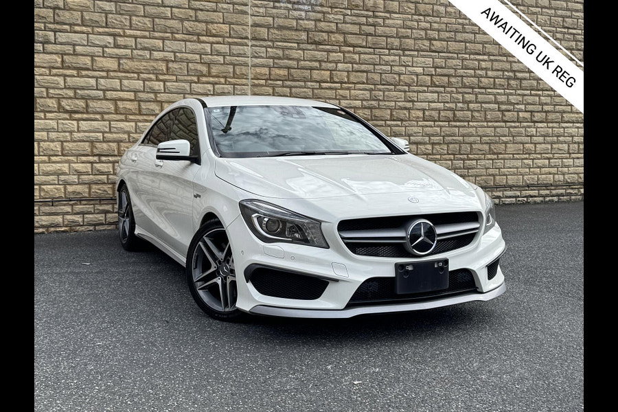2014 Mercedes-Benz CLA 2.0 CLA45 AMG Coupe SpdS DCT 4MATIC Euro 6 (s/s) 4dr