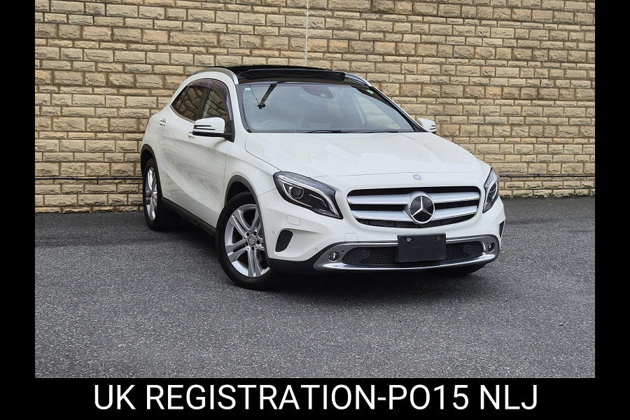 2015 Mercedes-Benz GLA 1.6 GLA180 AMG Line Edition SUV 5dr Petrol 7G-DCT Euro 6 (s/s) (122 ps)