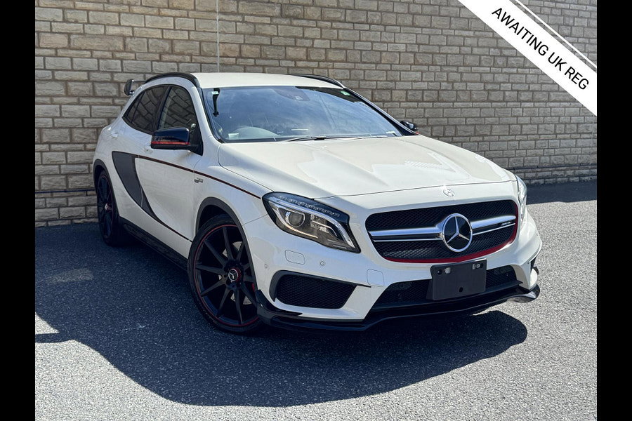 2015 Mercedes-Benz GLA 2.0 GLA45 AMG (Premium) SUV 5dr Petrol SpdS DCT 4MATIC Euro 6 (s/s) (360 ps)