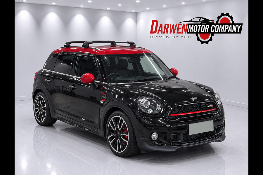 2016 MINI Countryman 1.6 John Cooper Works Steptronic Auto Euro 6 (s/s) 5dr