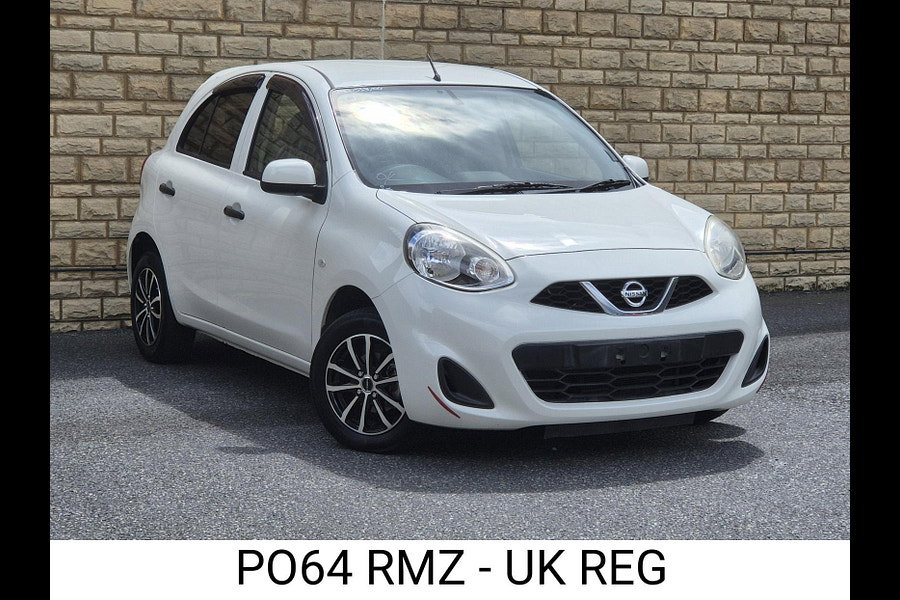 2015 Nissan Micra 1.2 DIG-S n-tec CVT Euro 6 (s/s) 5dr