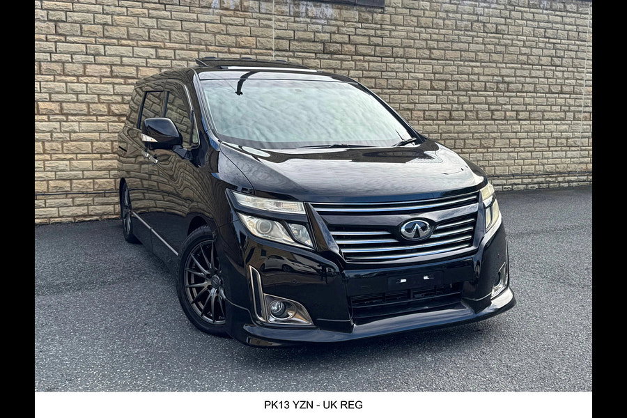 2013 Nissan Elgrand 2.5L PETROL HIGHWAY STAR  EURO 5DR CVT