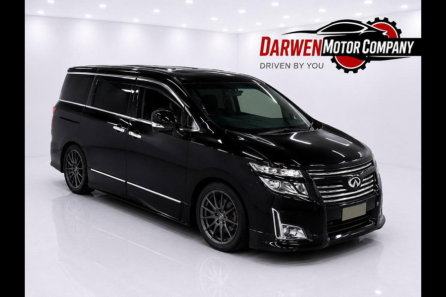 2013 Nissan Elgrand 2.5L PETROL HIGHWAY STAR  EURO 5DR CVT