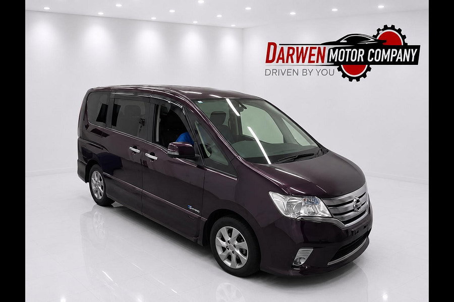 2013 Nissan Serena HIGHWAY STAR S-HYBRID 5DR AUTO EURO 6