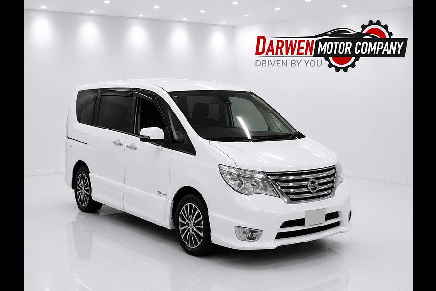 2014 Nissan Serena HIGHWAY STAR S-HYBRID 5DR AUTO EURO 6