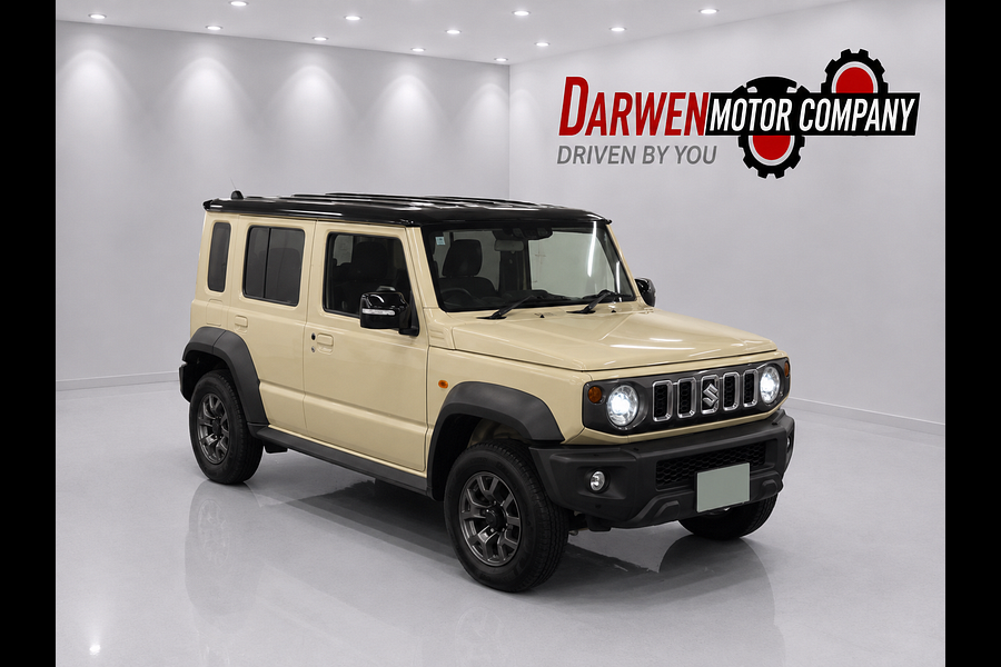 2025 Suzuki Jimny 1.5 Jimny Nomade 5dr Petrol Auto ALLGRIP Euro 6 (101 ps)