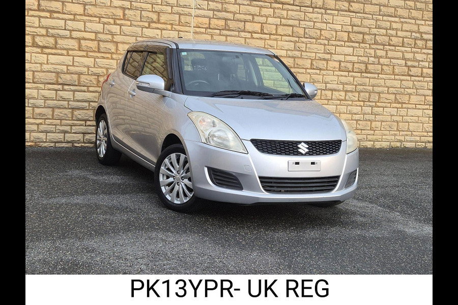 2013 Suzuki Swift 1.2 SZ4 Hatchback 5dr Petrol Auto Euro 5 (94 ps)