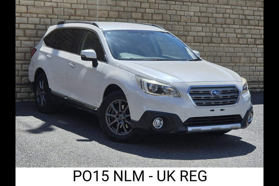 2015 Subaru Outback 2.5i SE Premium Estate 5dr Petrol Lineartronic 4WD Euro 6 (s/s) (175 ps)
