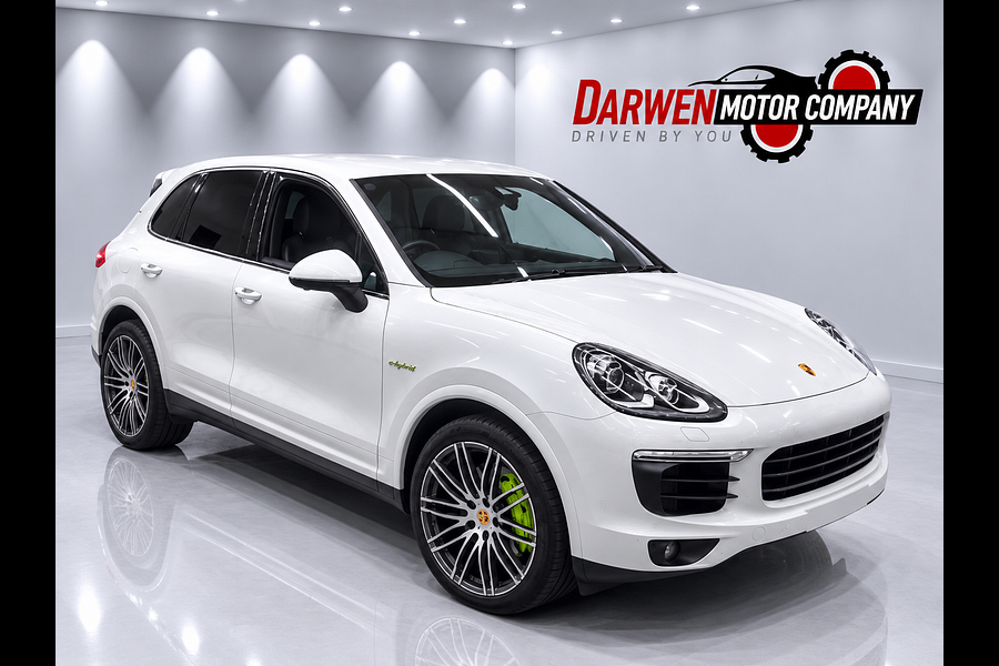 2017 Porsche Cayenne 3.0 V6 E-Hybrid S SUV 5dr Petrol Plug-in Hybrid TiptronicS 4WD Euro 6 (s/s) (416 ps)