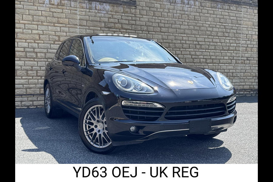 2013 Porsche Cayenne 3.0h V6 S TiptronicS 4WD Euro 5 (s/s) 5dr