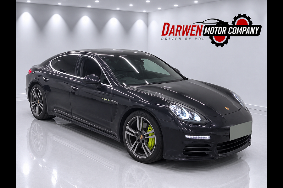 2014 Porsche Panamera 3.0 V6 E-Hybrid S Hatchback 5dr Petrol Plug-in Hybrid TiptronicS Euro 6 (s/s) (416 ps)