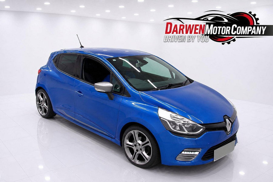 2016 Renault Clio 1.2 TCe GT Line Nav Hatchback 5dr Petrol Auto Euro 6 (120 ps)