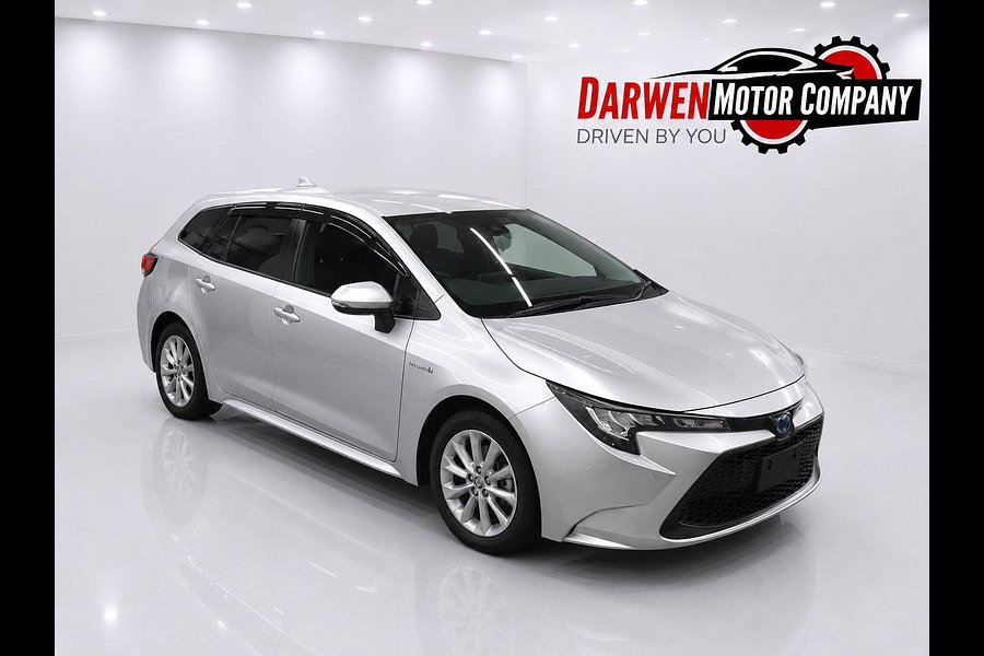 2020 Toyota Corolla 1.8 VVT-h Design Touring Sports 5dr Petrol Hybrid CVT Euro 6 (s/s) (122 ps)