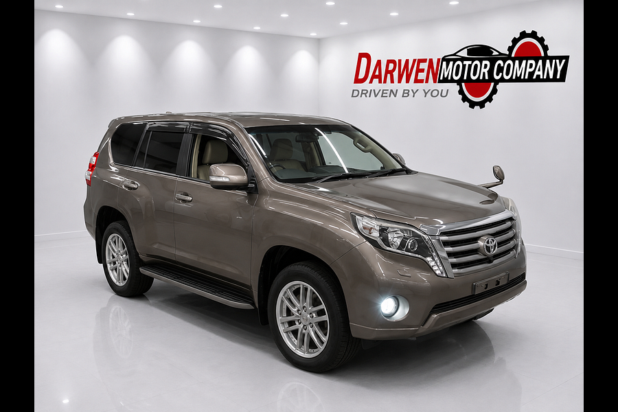 2015 Toyota Land Cruiser 2.8D Icon SUV 5dr Diesel Auto 4WD Euro 6 (7 Seats) (177 ps)