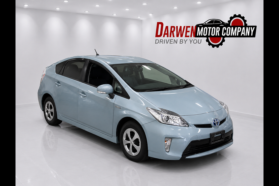 2015 Toyota Prius 1.8 VVT-h Active Hatchback 5dr Petrol Hybrid CVT Euro 6 (s/s) (122 ps)