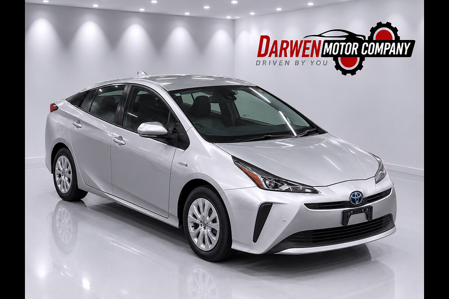 2020 Toyota Prius 1.8 VVT-h Active Hatchback 5dr Petrol Hybrid CVT Euro 6 (s/s) (122 ps)