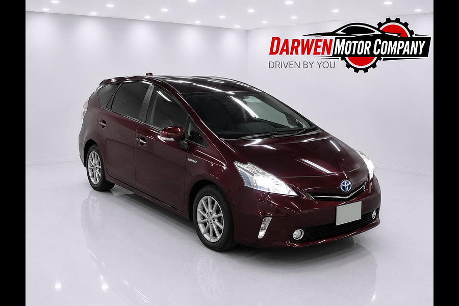 2014 Toyota Prius+ 1.8 VVT-h Excel MPV 5dr Petrol Hybrid CVT Euro 6 (s/s) (136 ps)