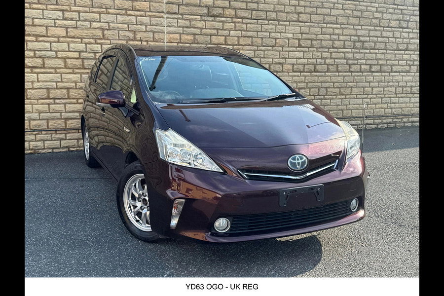 2014 Toyota Prius+ 1.8 VVT-h Excel MPV 5dr Petrol Hybrid CVT Euro 6 (s/s) (136 ps)
