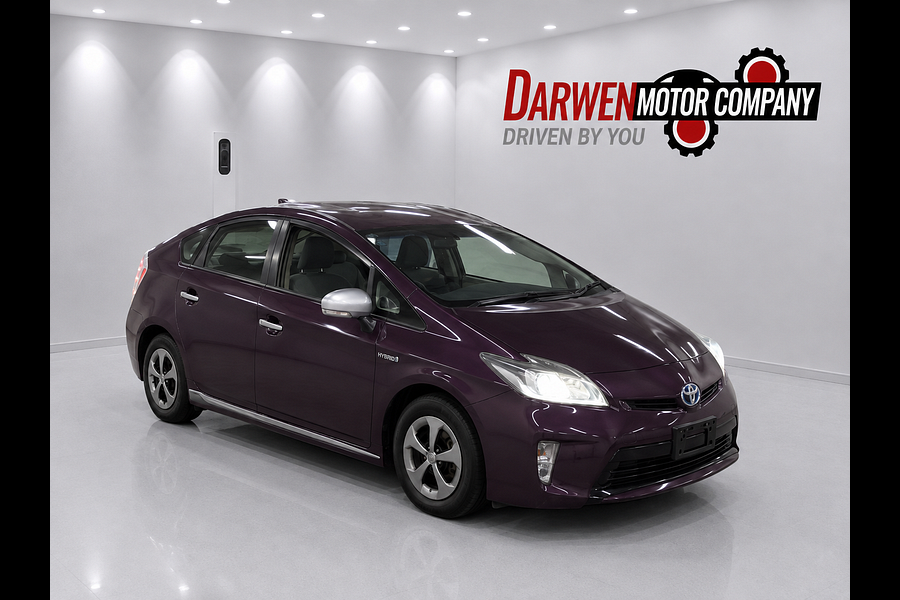 2013 Toyota Prius 1.8 VVT-h Hatchback 5dr Petrol Hybrid CVT Euro 5 (s/s) (136 ps)