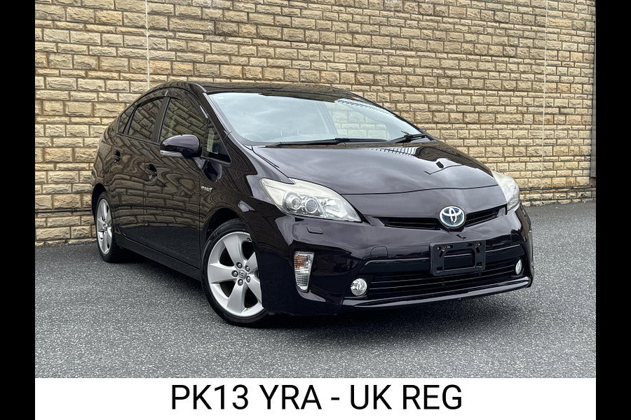 2013 Toyota Prius 1.8 VVT-h T Spirit Hatchback 5dr Petrol Hybrid CVT Euro 5 (s/s) (136 ps)