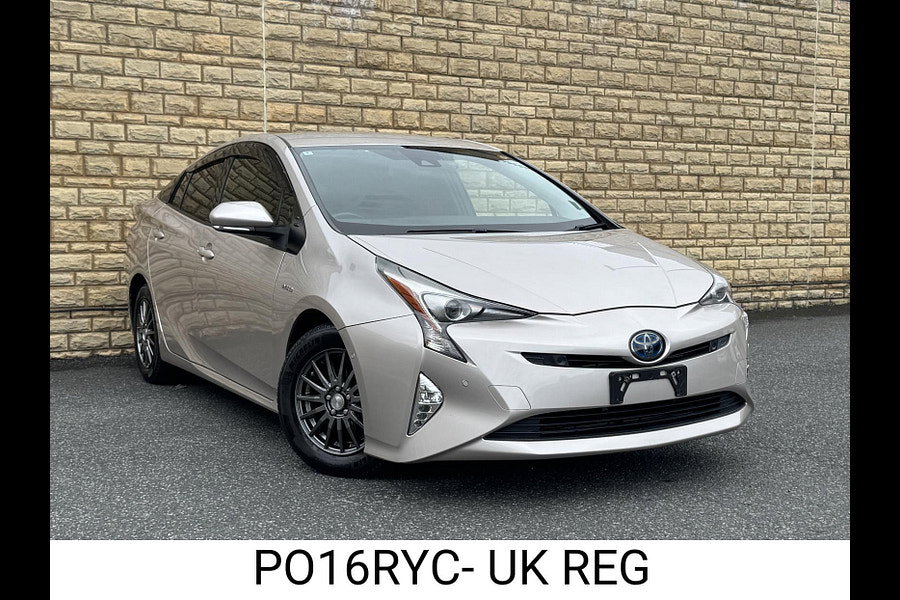 2016 Toyota Prius 1.8 VVT-h Excel Hatchback 5dr Petrol Hybrid CVT Euro 6 (s/s) (122 ps)