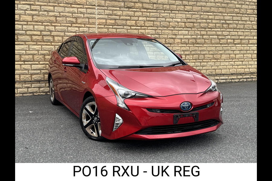 2016 Toyota Prius 1.8 VVT-h Business Edition Hatchback 5dr Petrol Hybrid CVT Euro 6 (s/s) (122 ps)