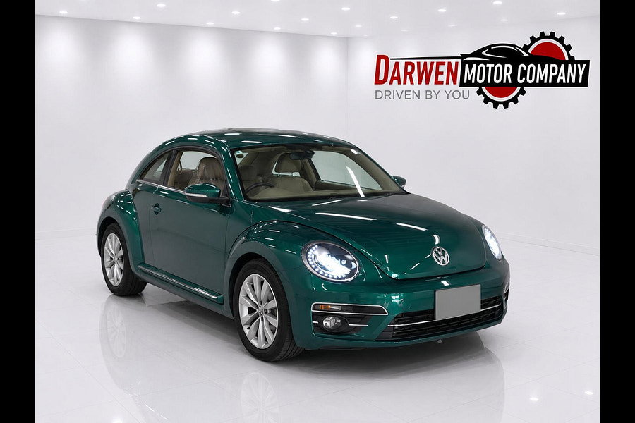 2018 Volkswagen Beetle 1.2 TSI BlueMotion Tech Design Hatchback 3dr Petrol DSG Euro 6 (s/s) (105 ps)