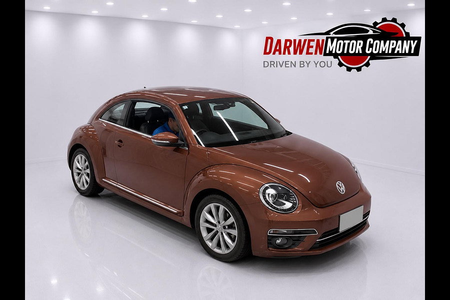 2018 Volkswagen Beetle 1.2 TSI BlueMotion Tech Design Hatchback 3dr Petrol DSG Euro 6 (s/s) (105 ps)