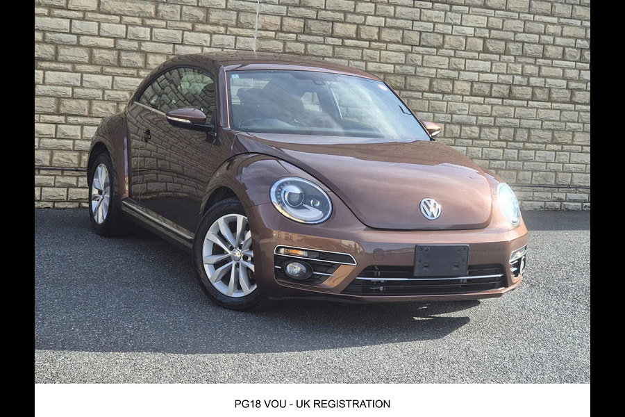 2018 Volkswagen Beetle 1.2 TSI BlueMotion Tech Dune Hatchback 3dr Petrol DSG Euro 6 (s/s) (105 ps)