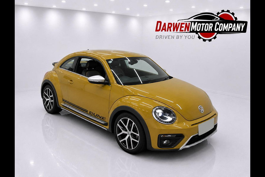 2016 Volkswagen Beetle 1.4 TSI BlueMotion Tech Dune Hatchback 5dr Petrol DSG Euro 6