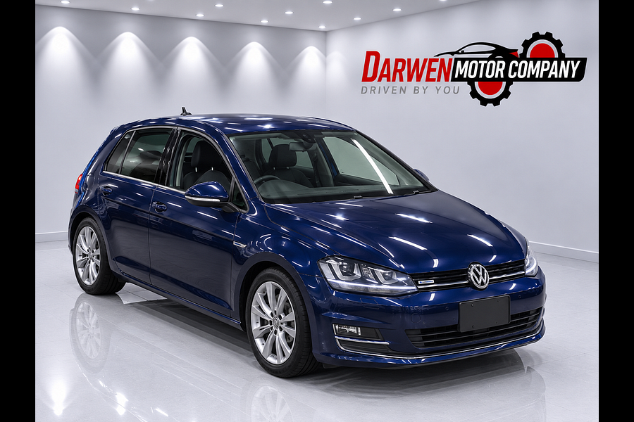 2013 Volkswagen Golf 1.4 TSI BlueMotion Tech S Hatchback 5dr Petrol DSG Euro 6 (s/s) (125 ps)
