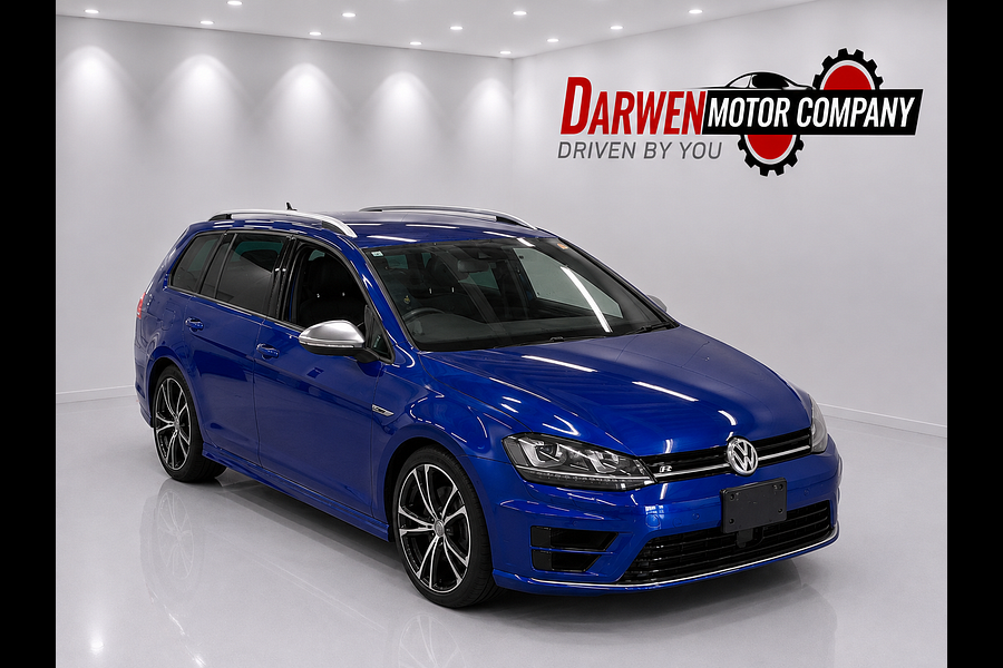 2015 Volkswagen Golf r 2.0 TSI BlueMotion Tech R DSG 4Motion Estate Euro 6 (s/s) 5dr