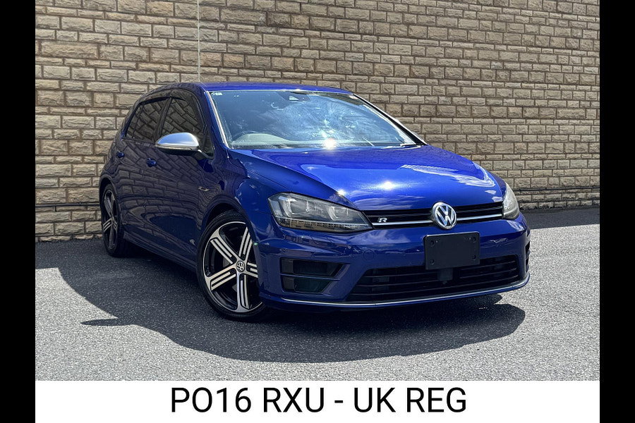 2016 Volkswagen Golf 2.0 TSI BlueMotion Tech R Hatchback 5dr Petrol Manual 4Motion Euro 6 (s/s) (300 ps)